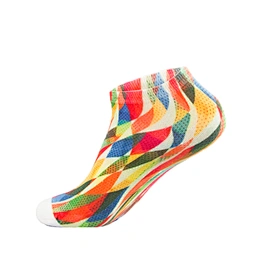 High Quality Cotton Unisex Custom Design Colorful Digital Print Ankle Socks