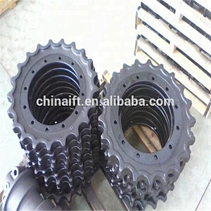 EX200-2 1018740 for Hitachi Undercarriage Parts Excavator Chain Sprocket