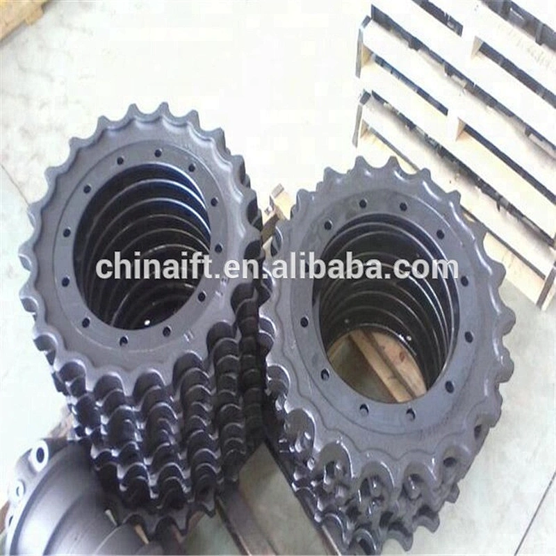 EX200-2 1018740 for Hitachi Undercarriage Parts Excavator Chain Sprocket