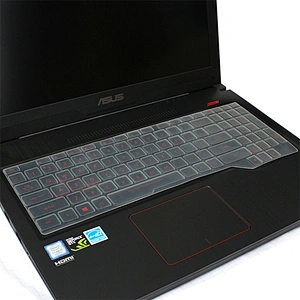 keyboard dust cover Waterproof Laptop Silicone Keyboard Cover Protector for Asus FX63