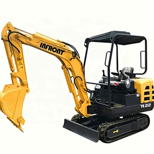 China manufacture offer mini excavator YFE22 for sale