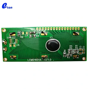 LCD MODULE 16X1 CHARACTER