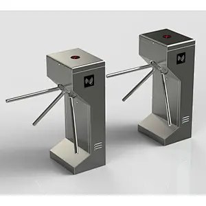 Factory Direct Low Price Outdoor Stainless Steel Housing Tripod Turnstile