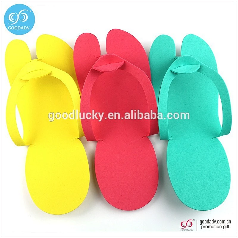 Comfy indoor shoe hotel simple slipper EVA material disposable flip flop