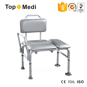 Drive Medical Padded Transfer adjustable Handicap Shower Chair drive medical handicap tools