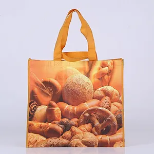 Guaranteed quality custom orange non-woven bag for packaging