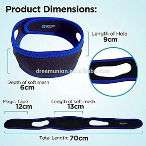 Anti Snoring Chin Strap - Adjustable Belt For Men, Women And Kids -The Ultimate