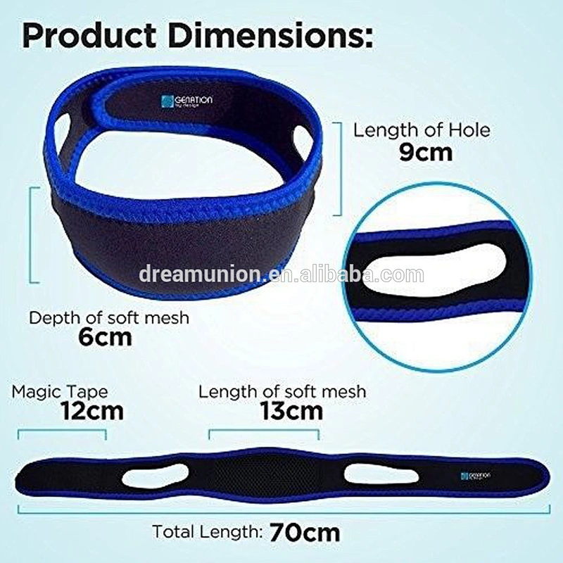 Anti Snoring Chin Strap - Adjustable Belt For Men, Women And Kids -The Ultimate