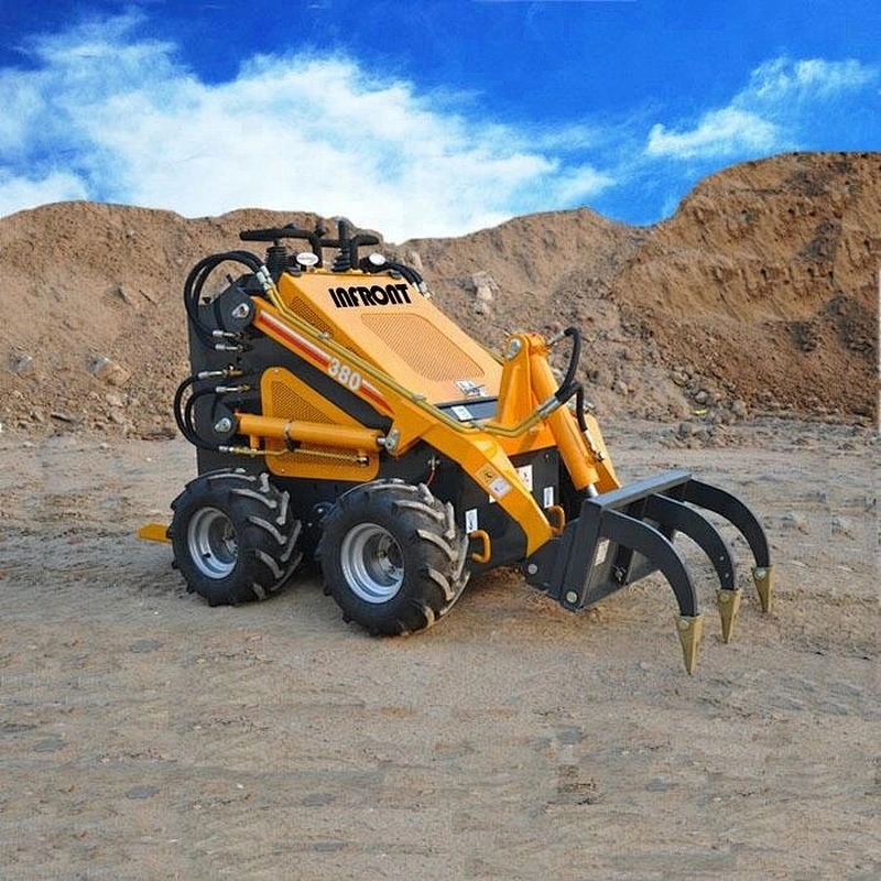 factory-outlet small mini skid steer loader for hot sale