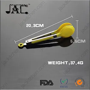 Commercial Slotted Cooking Tongs For Kitchen