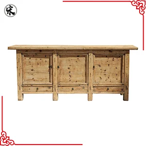 wholesale rustic reclaimed wood handmade storage furniture
