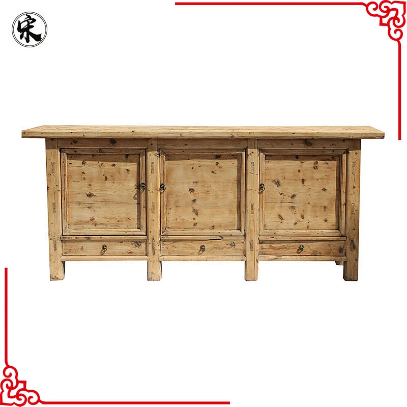 wholesale rustic reclaimed wood handmade storage furniture