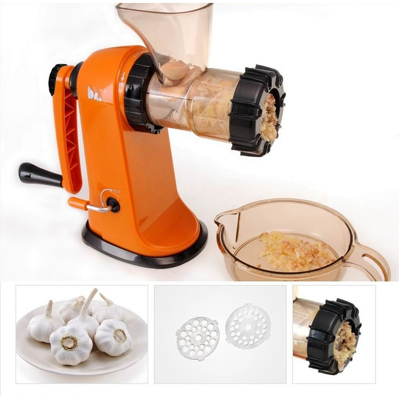 Best selling plastic manual meat grinder machine