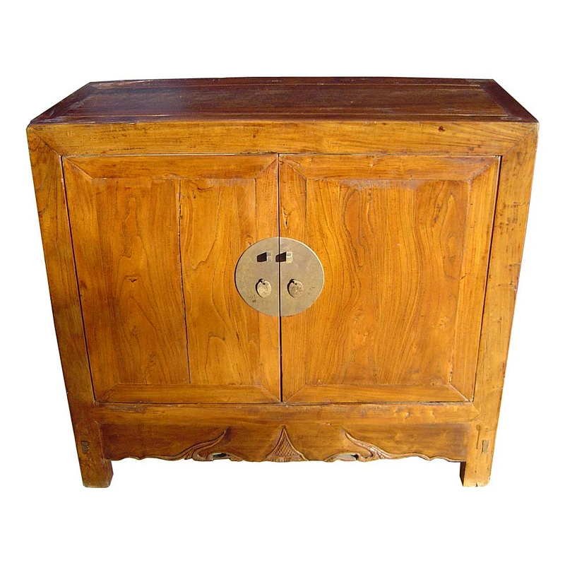 Vintage Furniture China Qing Dynasty Reproduction Cabinet