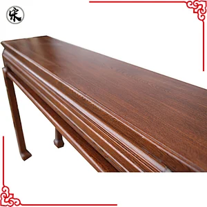 chinese antique solid wood kitchen table, pine furniture for stores
