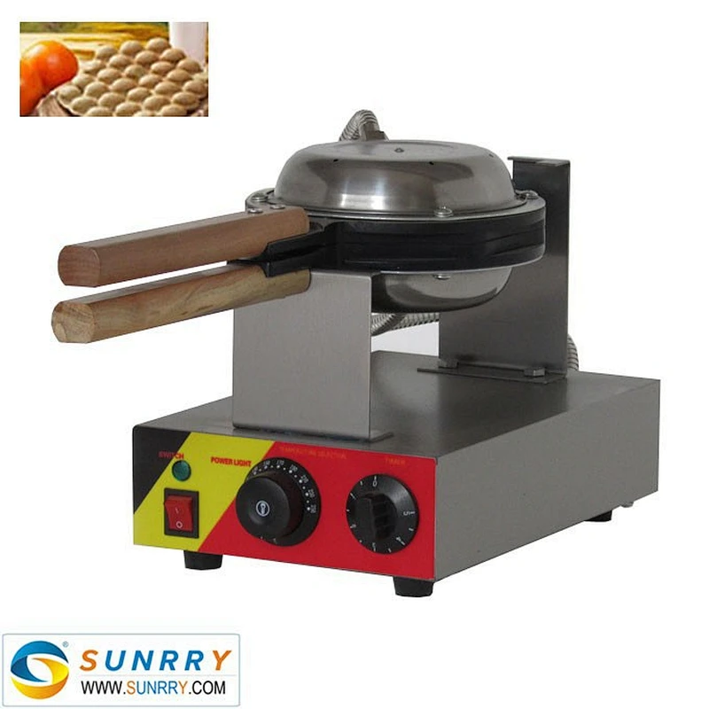 2018 Hongkong electric commercial eggs aberdeen cake waffle maker and machine