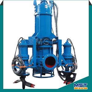 Sand dredging 75kw submersible water pump