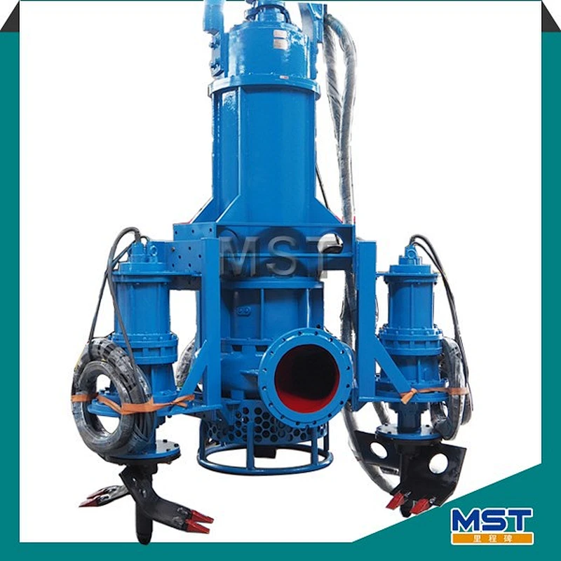 Sand dredging 75kw submersible water pump