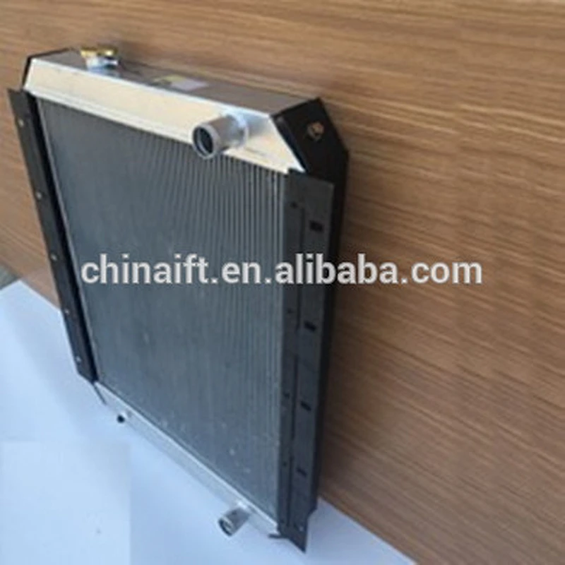 excavator hydraulic oil cooler radiator water cooler