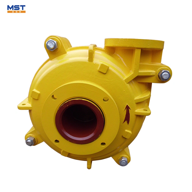 Centrifugal Horizontal water pump impeller casting part