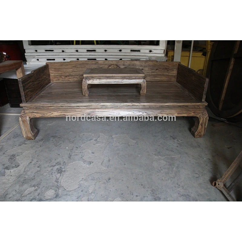 Most popular Antique Style Hand Carved Reclaimed Wood Bed