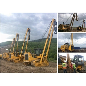 gas pipeline or pipelaying used all-hydraulique payweld with Lifting Capacity Great Engine NTA855-C360S10 SP70Y Pipe Layer