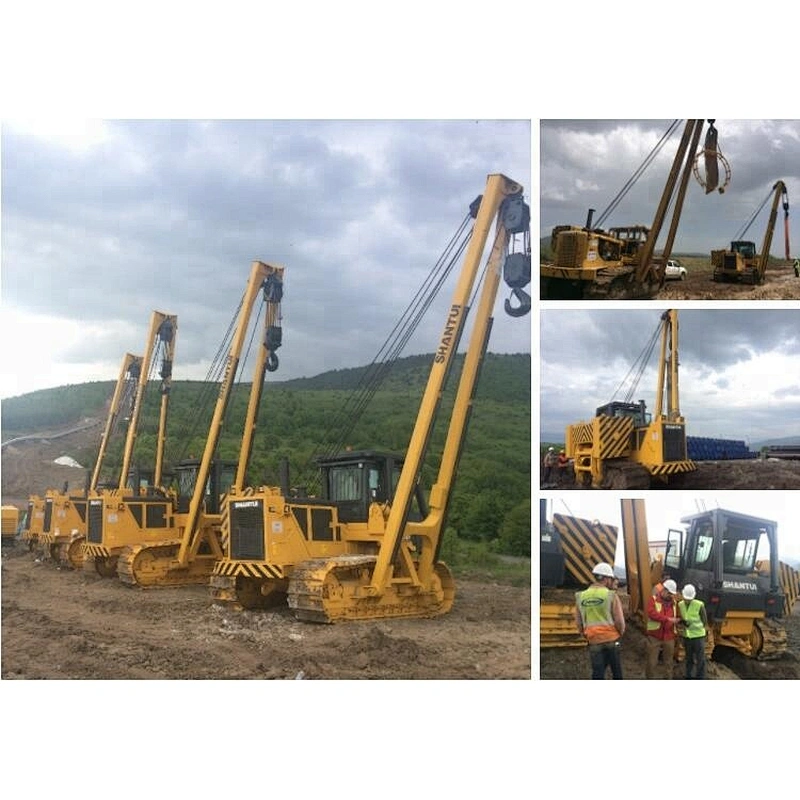 gas pipeline or pipelaying used all-hydraulique payweld with Lifting Capacity Great Engine NTA855-C360S10 SP70Y Pipe Layer