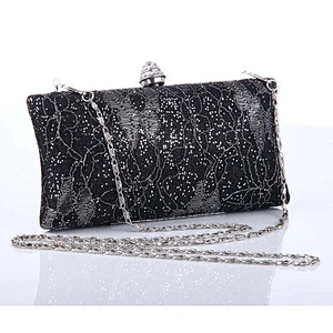 Alibaba china supplier Vintage lace bag evening bags