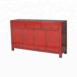 oriental chinese antique reclaimed lacquered wooden furniture