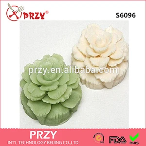 Flower Silicone Mold Hand Made Soap Candle Resin Ornament