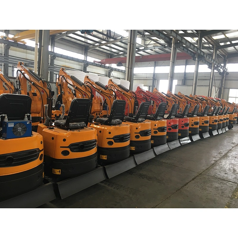 Small digger 0.8 ton 800kg mini Crawler Excavator with CE certification