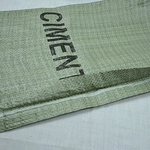 Customized 50kg pp woven valve bag with offset printing for cement
