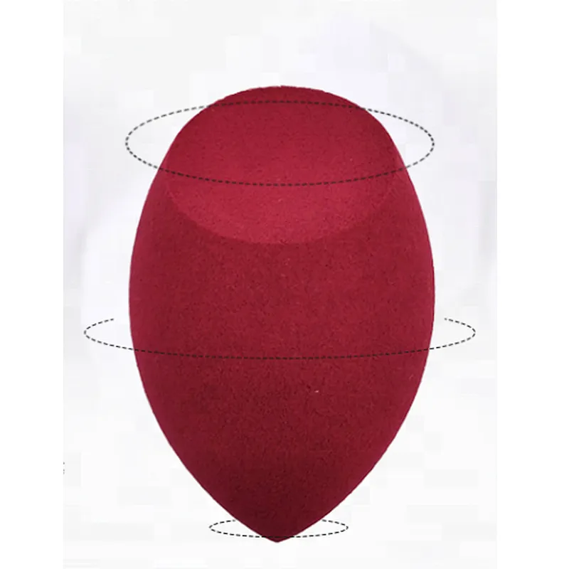 Custom Color Gourd powder puff Makeup Sponge Make Up Powder Puff