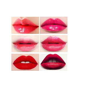Lip gloss brush oval makeup brush