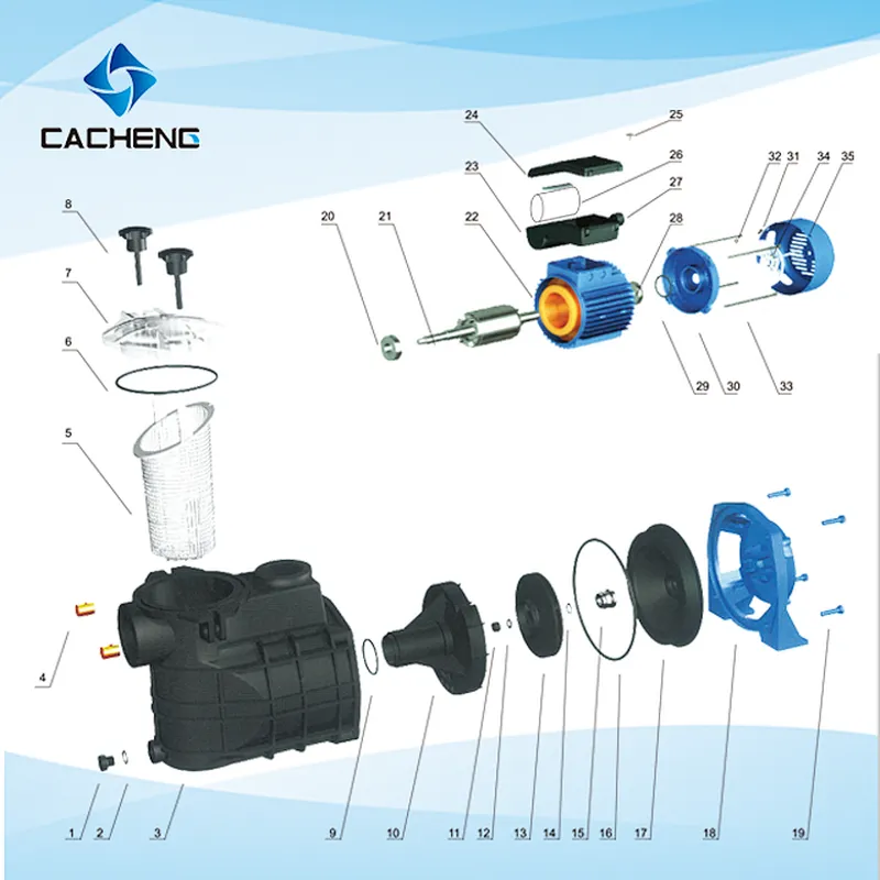 CBP-180 Pool and SPA Pump Pool/Bathtub/Pond Pump