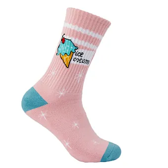Womens Fashion Cartoon Cute Short Socks Women Pattern Socks Funny DecorativeSocks