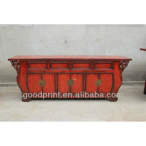 Chinese Antique Furniture Long sideboard Asian Furniture
