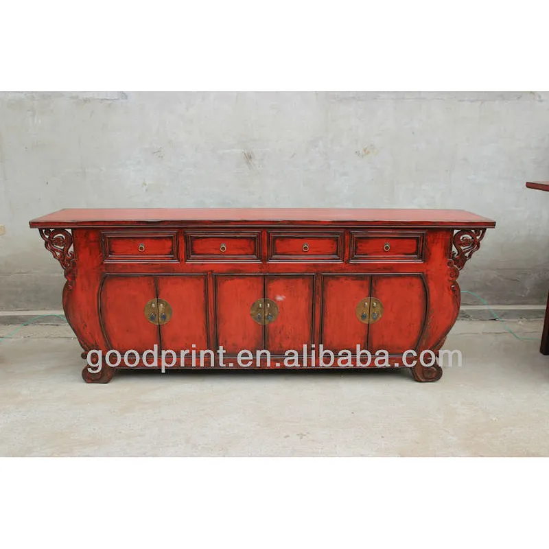 Chinese Antique Furniture Long sideboard Asian Furniture
