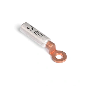 DTL Series bimetallic connecting terminal/cable lugs/power cable terminal lug