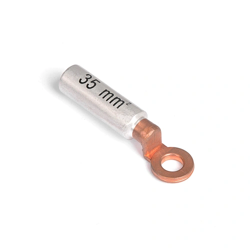 DTL Series bimetallic connecting terminal/cable lugs/power cable terminal lug