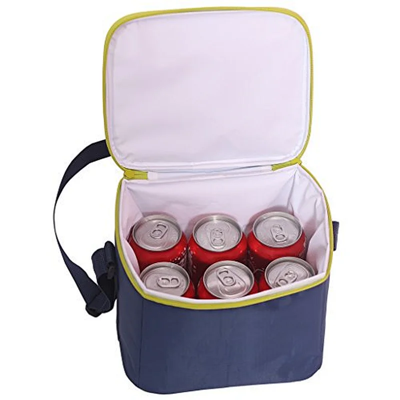 Soft-Sided Insulated Foldable Polyester Non-woven Picnic Cooler Bag