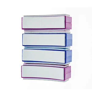 Colorful custom printed amazing nail file buffer