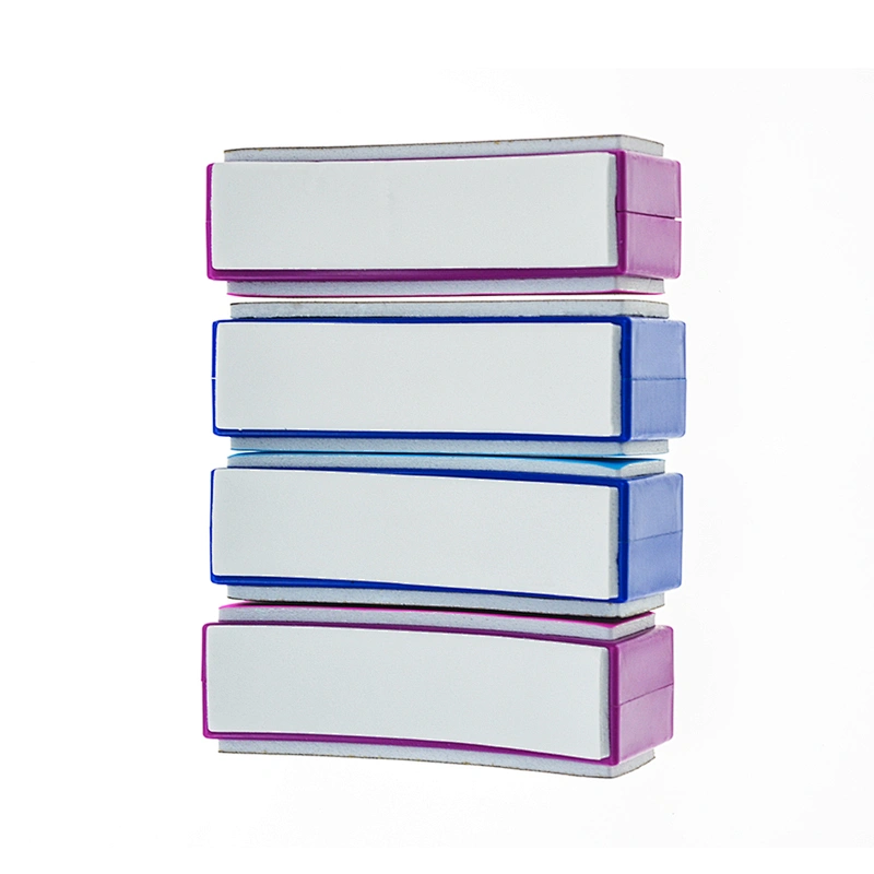 Colorful custom printed amazing nail file buffer
