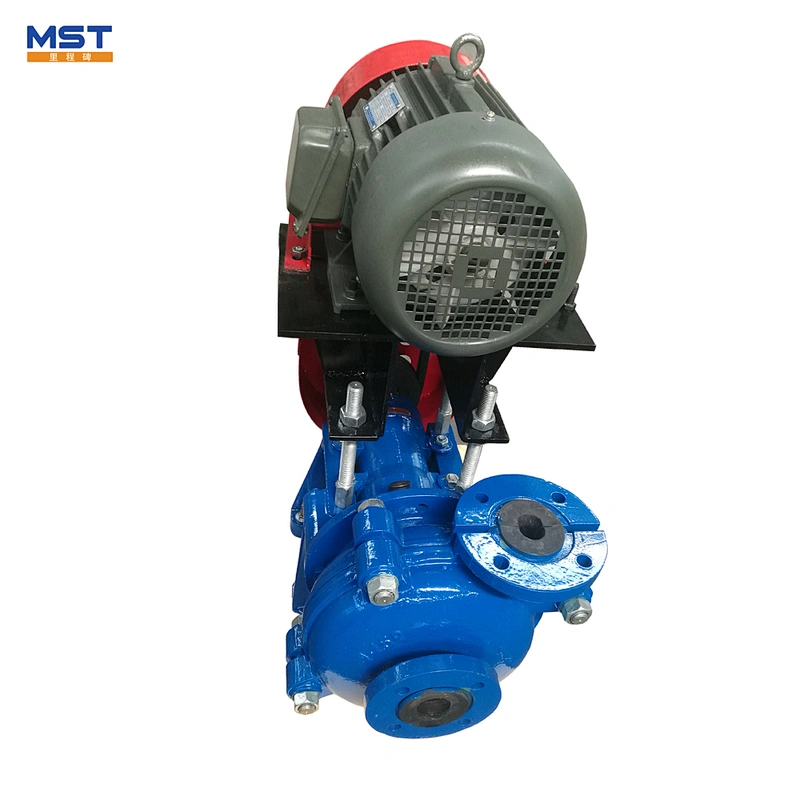 18.5kw slurry pumps mud transfer pumps