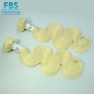 Wholesale price hair 613 blonde body wave 100% virgin human hair with certificate colored hair