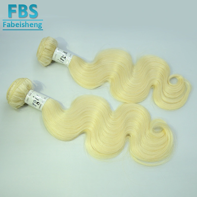 Wholesale price hair 613 blonde body wave 100% virgin human hair with certificate colored hair