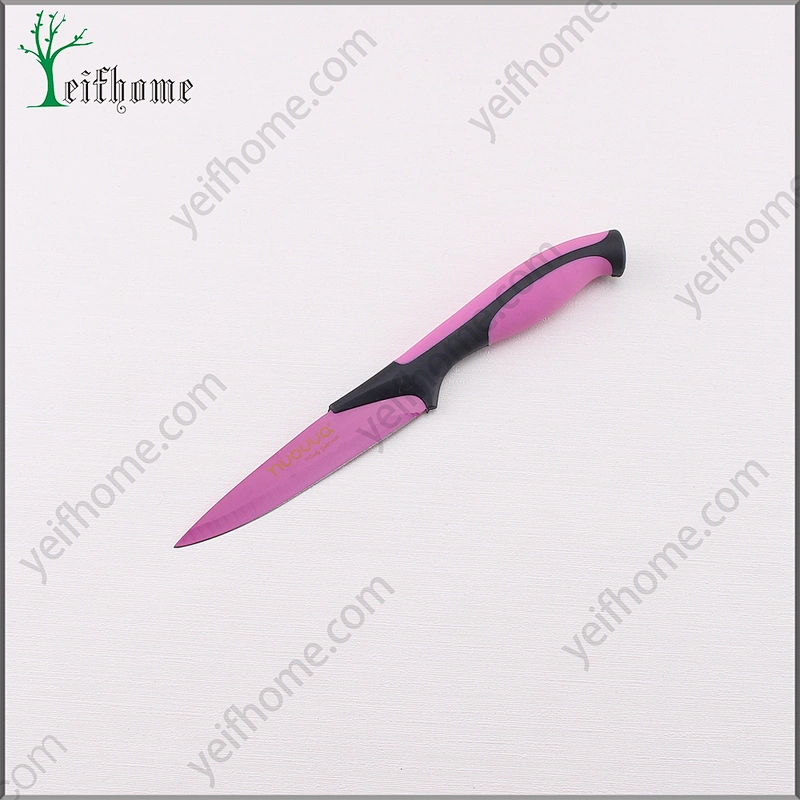 2017 hot new products non-stick knife tool set