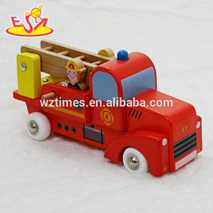 wholesale most popular lovely wooden toy car for children W04A185