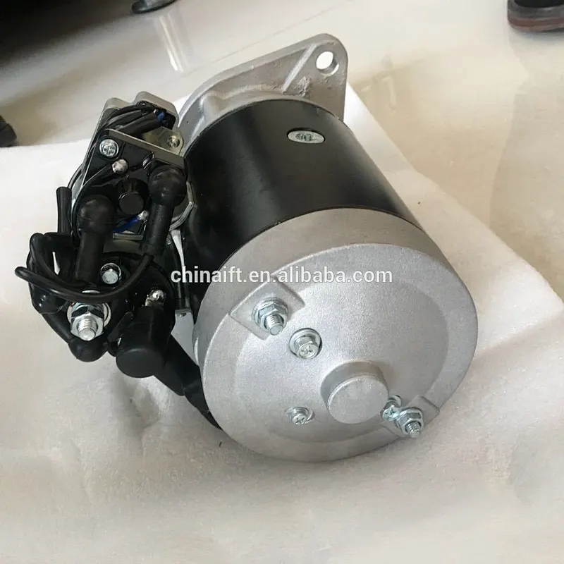 Starting excavator engine starter New Motor 6008633110 6008633210 600-863-3220 original S6D125 600-813-6632 600-813-6631