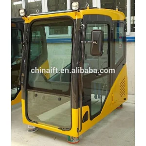 R140-7 excavator parts cab for construction machinery
